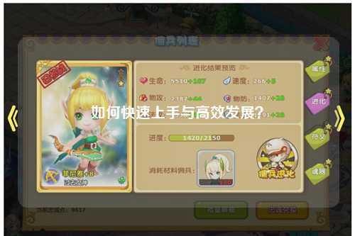 如何快速上手与高效发展？